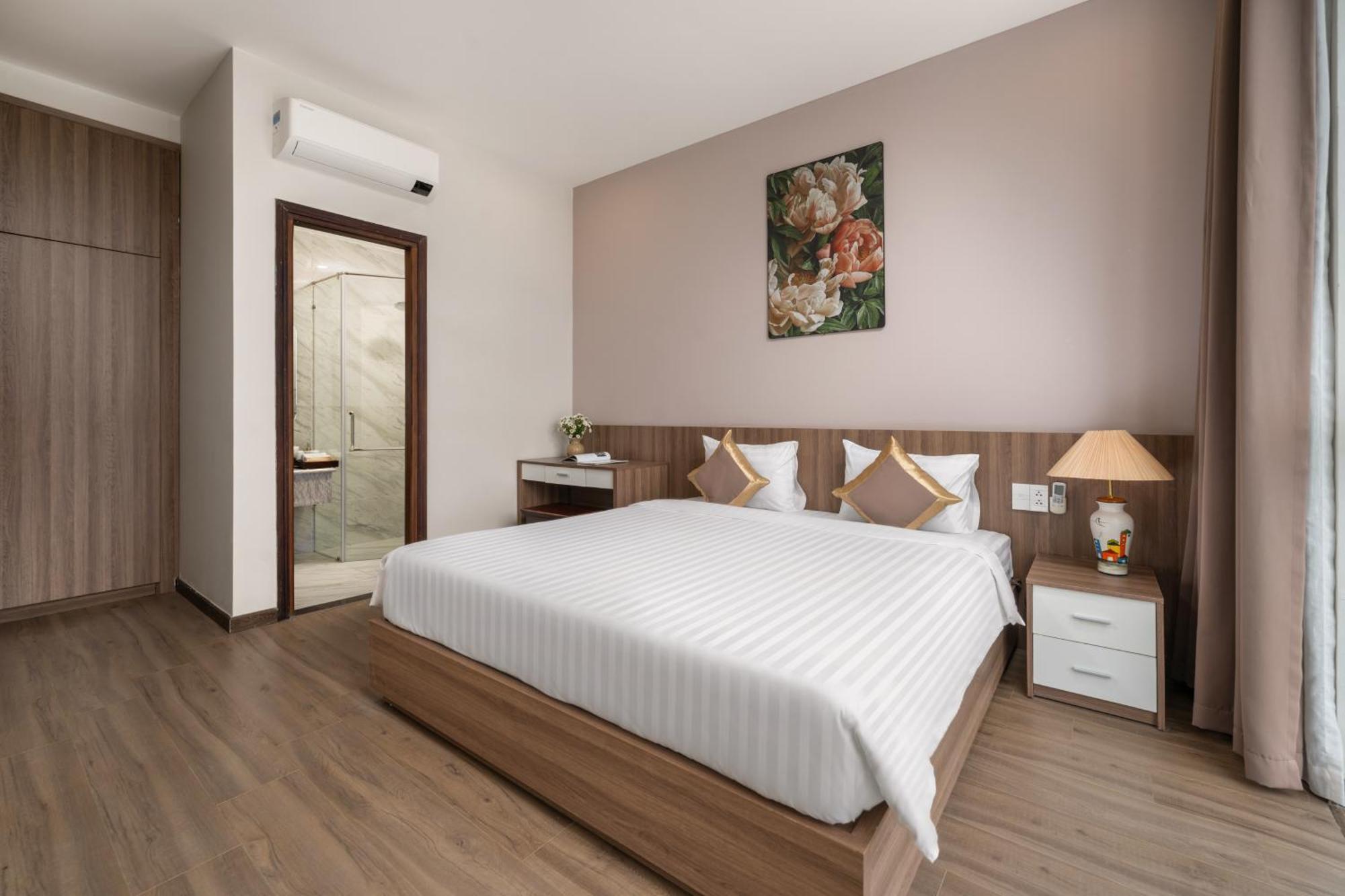 Atp Galaxy Hotel & Apartment Danang Exterior photo