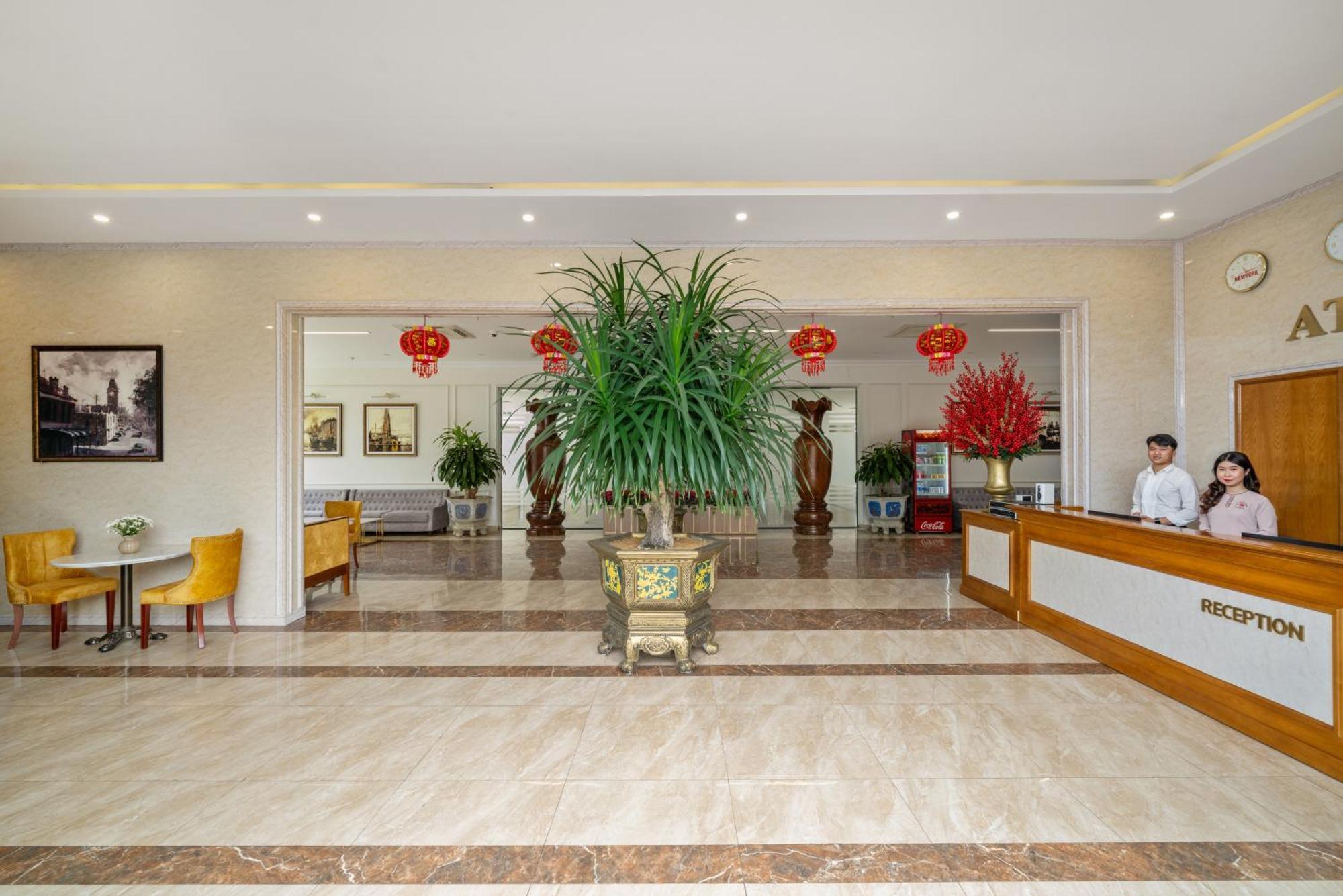 Atp Galaxy Hotel & Apartment Danang Exterior photo