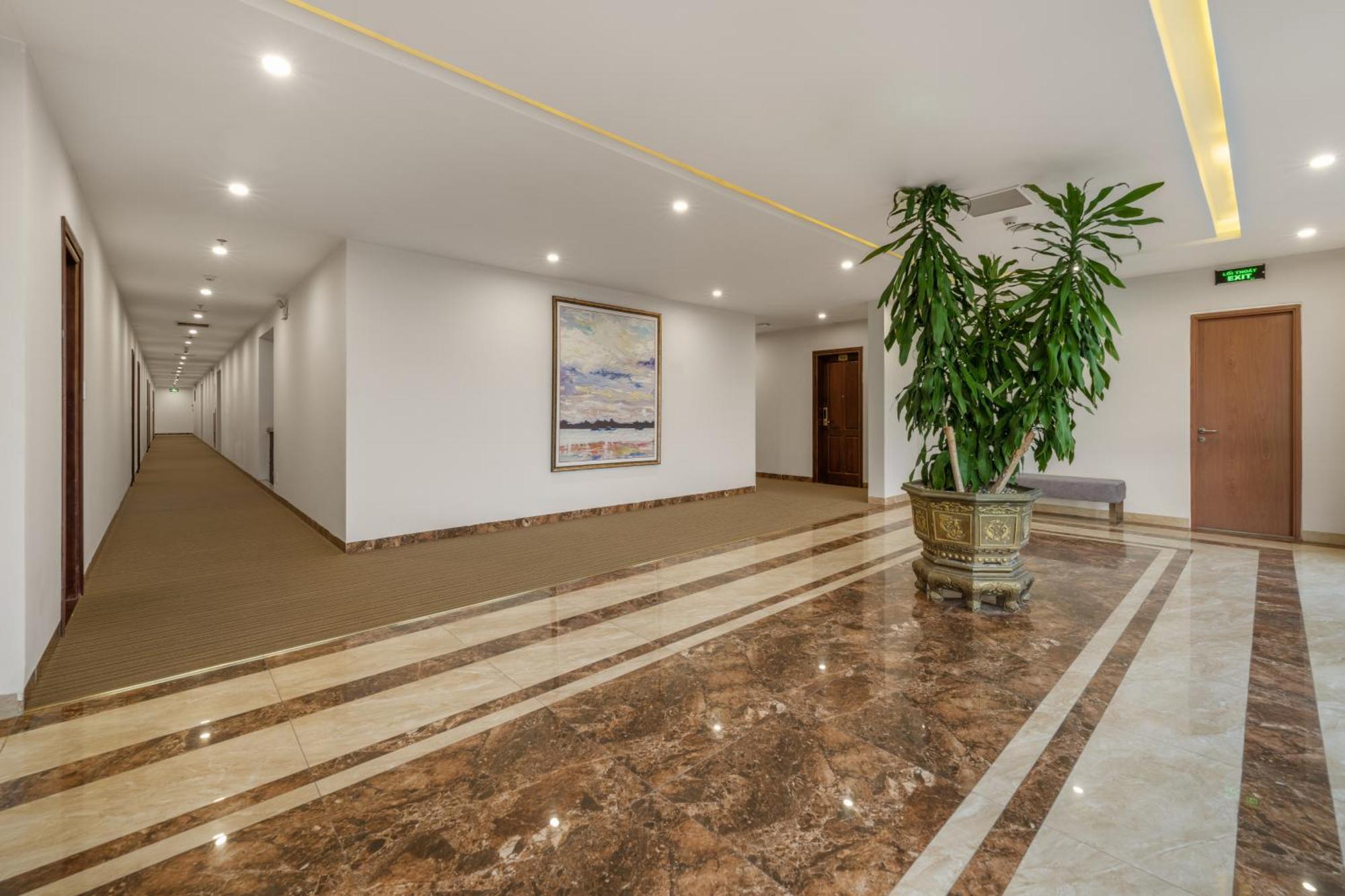 Atp Galaxy Hotel & Apartment Danang Exterior photo